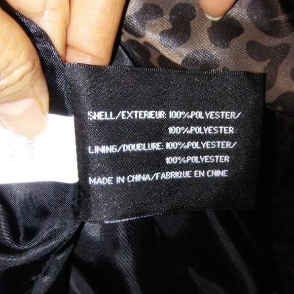 DKNY womens light trench coat size S - Picture 5 of 6